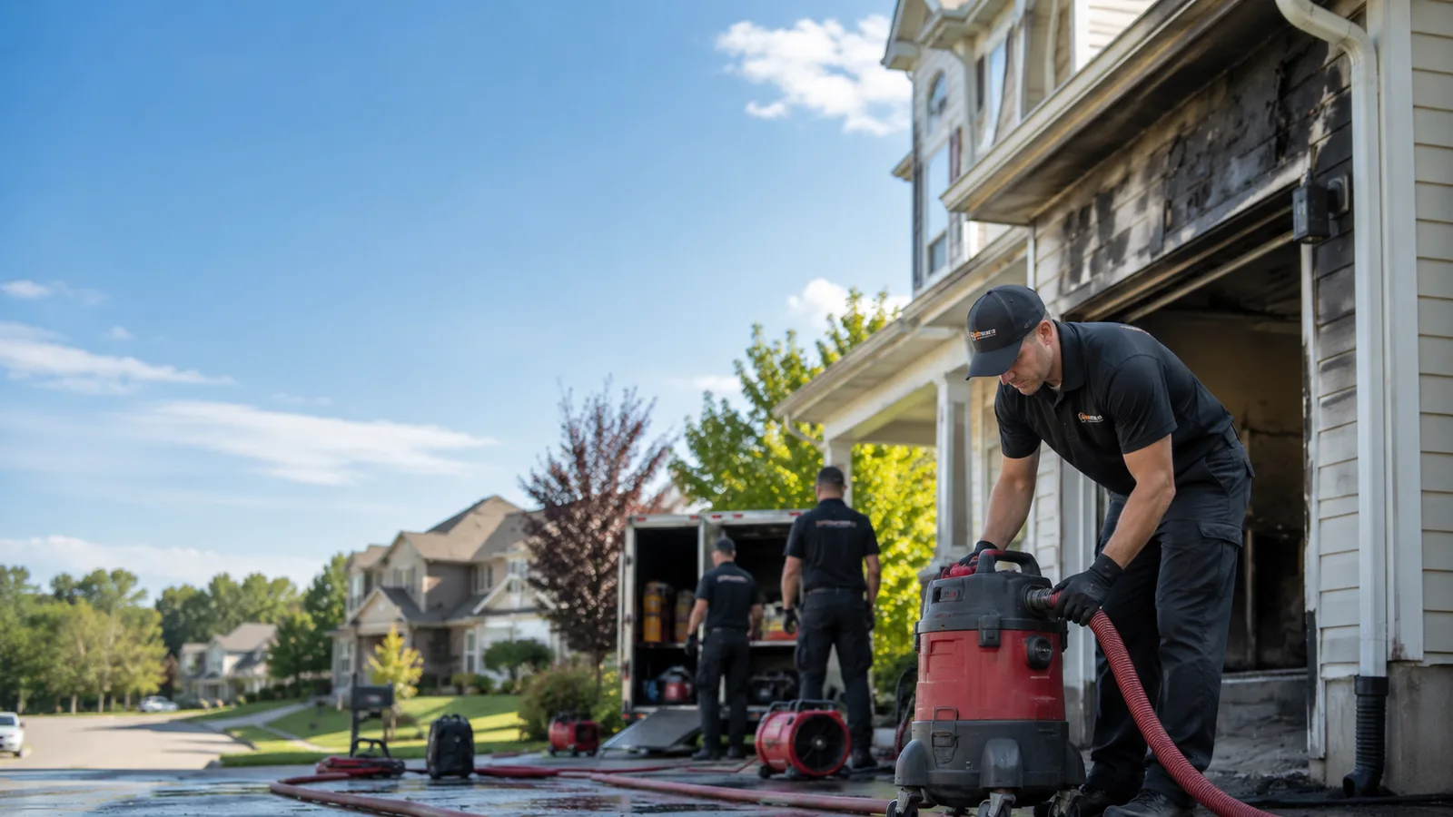Fire And Smoke Damage Restoration in Interlochen, MI near me
